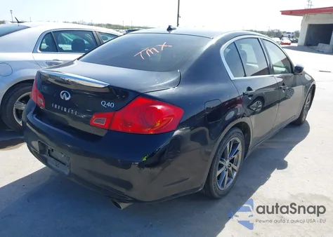 2015 Infiniti Q40 из США, поврежденный, VIN JN1CV6AP4FM580483